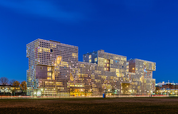 Simmons Hall MIT Steven Holl Building