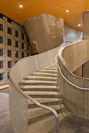 Simmons Hall Steven Holl's building at MIT