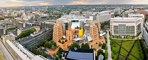 From MIT building 54 rooftop