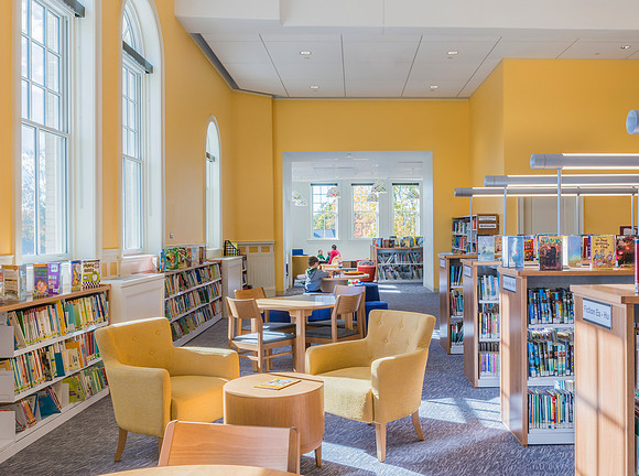 Reading Public Library MA