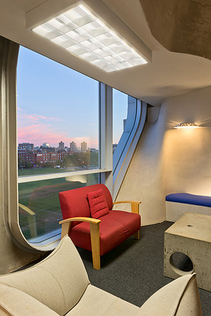 Simmons Hall Steven Holl's building at MIT