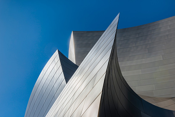 Disney Concert Hall Los Angels CA