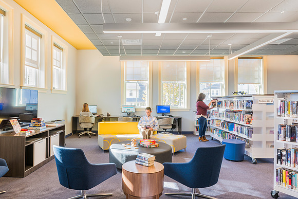 Reading Public Library MA