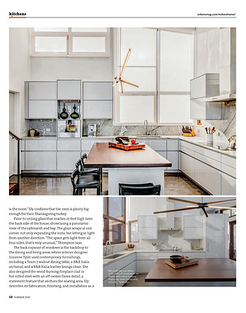 Featured in Northshore Home Magazine June 2021