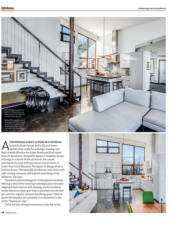 Featured in Northshore Home Magazine June 2021
