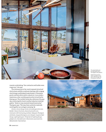 Featured in Northshore Home Magazine June 2021