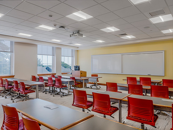 Percival Hall Fitchburg State University Client: Matz Collaborative Architects