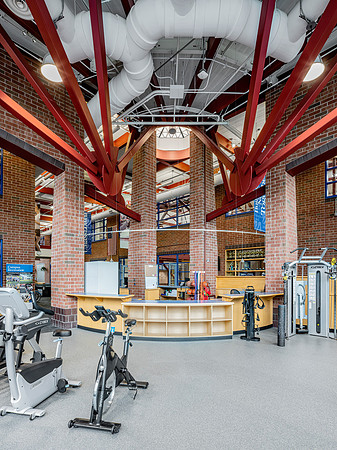 UMass Lowell Recreation Center Matz Collaborative Architects