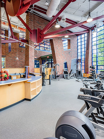UMass Lowell Recreation Center Matz Collaborative Architects