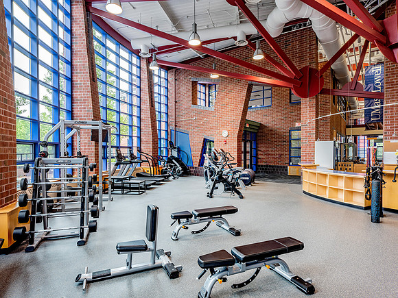 UMass Lowell Recreation Center Matz Collaborative Architects