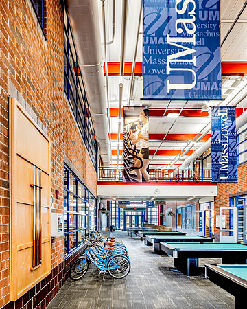 UMass Lowell Recreation Center Matz Collaborative Architects