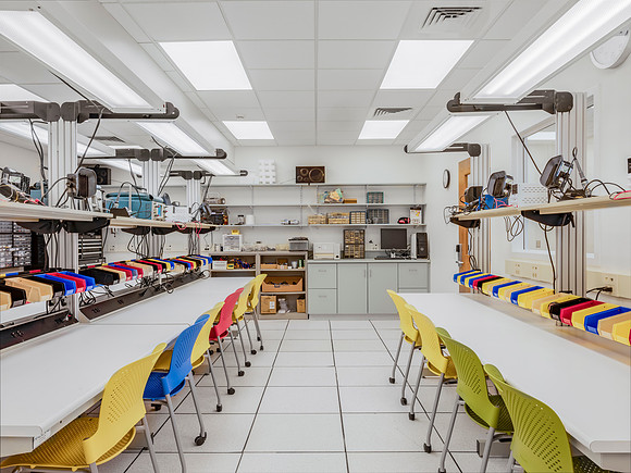 Goessman lab UMass Amherst Client: Matz Collaborative Architects