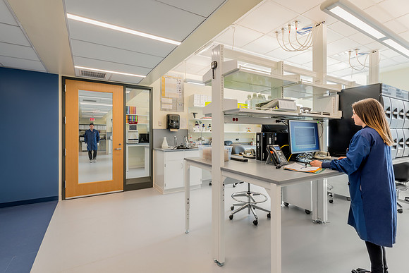 Dana-Farber cancer institute Boston MA Client: Payette