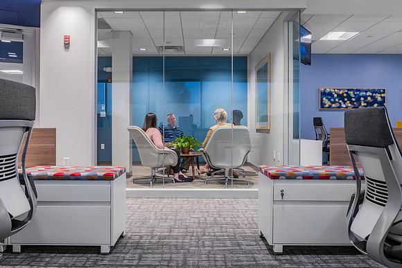 MIddlesex Saving Bank Corporate Office Space Client: Middlesex Saving Bank