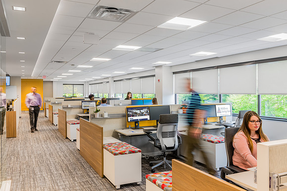 MIddlesex Saving Bank Corporate Office Space Client: Middlesex Saving Bank