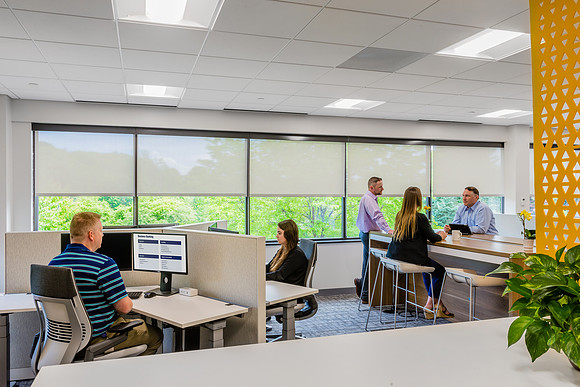 MIddlesex Saving Bank Corporate Office Space Client: Middlesex Saving Bank