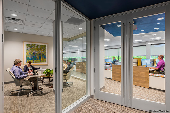 MIddlesex Saving Bank Corporate Office Space Client: Middlesex Saving Bank