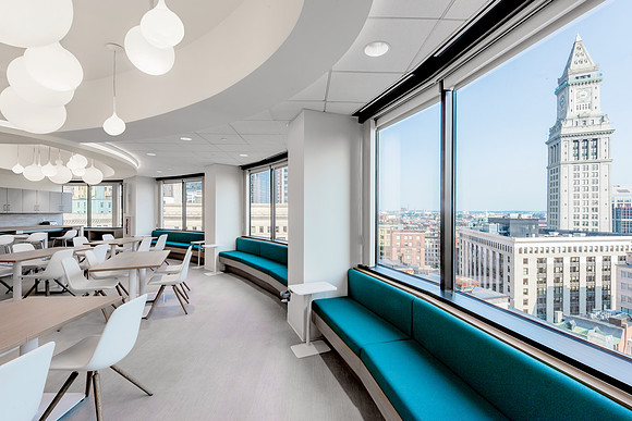 Acadian Boston MA Client: Total Office Interiors