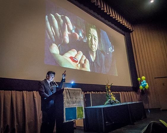 Commencement speech at New England School of Photography Class of 2018