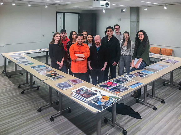 Honor to be one of the judges for TAKING IN 2018 LESLEY UNIVERSITY