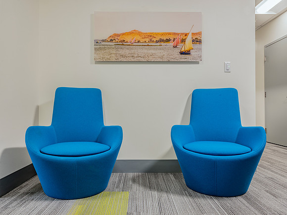 Hospital in Boston Client: Allsteel and W.B. Mason