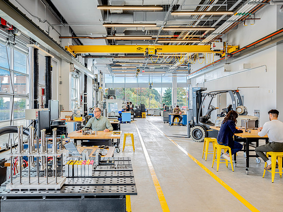 Northeastern University-Innovation Campus at Burlington, MA Client: Page