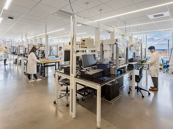 Northeastern University-Innovation Campus at Burlington, MA Client: Page