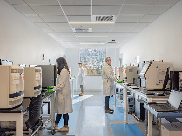 Northeastern University-Innovation Campus at Burlington, MA Client: Page