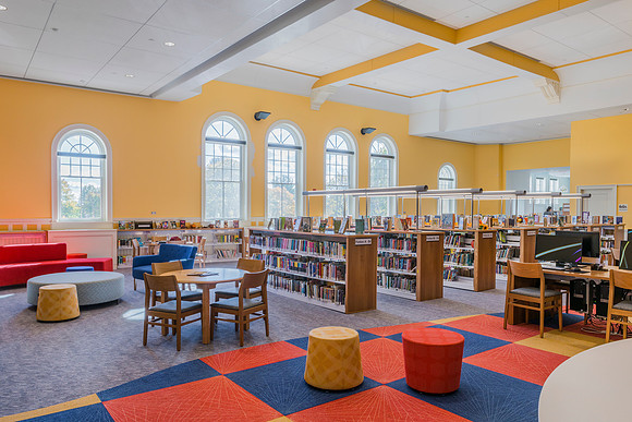 Reading Public Library MA