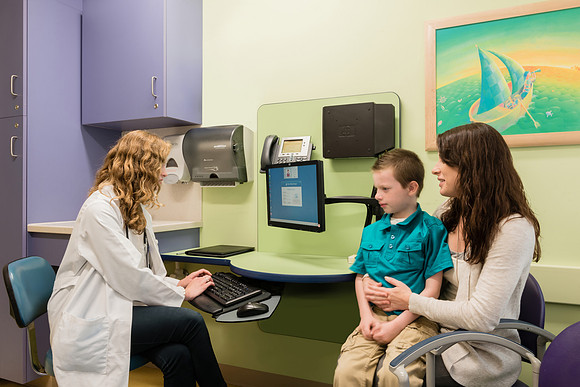 Boston Children's Hospital Boston MA Client Sttefian & Bradley Architects