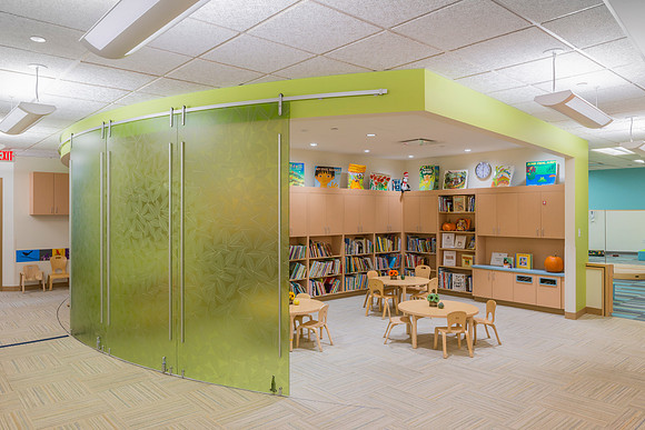 Nursery school facility at MIT studioMLA Architects