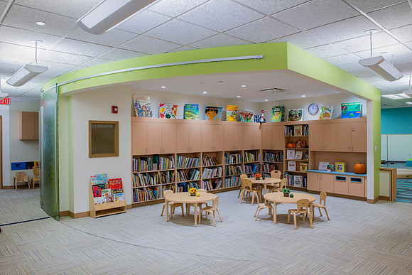 Nursery school facility at MIT studioMLA Architects