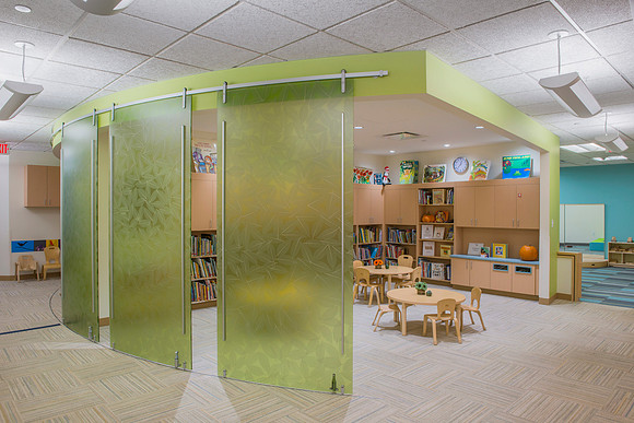 Nursery school facility at MIT studioMLA Architects