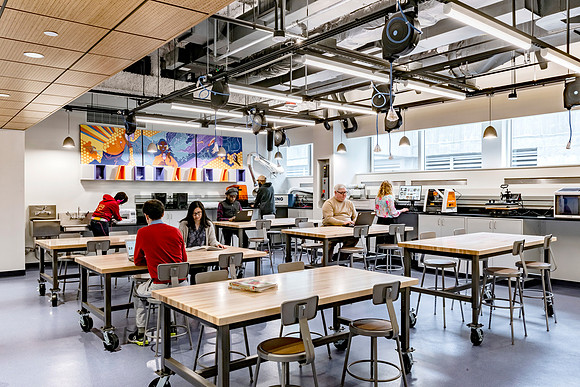 Cambridge Public Library, David L King Architects,and, HKT Architects