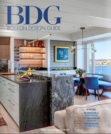 Made a Cover of Boston Design Guide 24th Edition