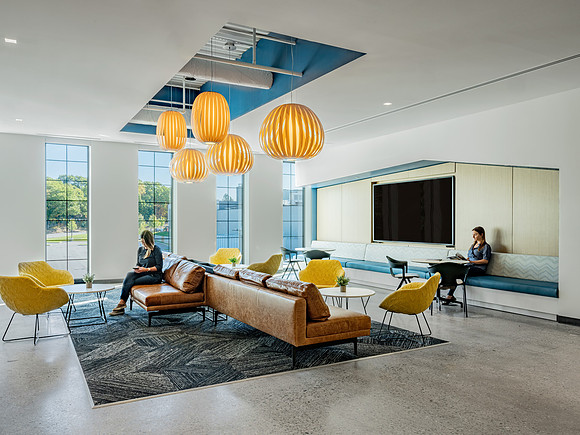 Deciphera Waltham MA  Total Office Interiors