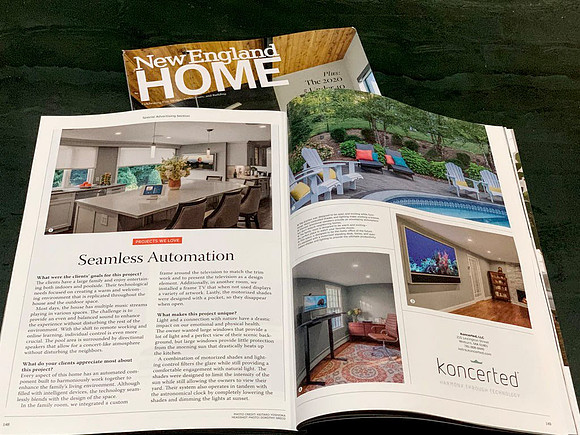 New England Home I am so thrilled to see my photos have been featured in New England Home Magazine!