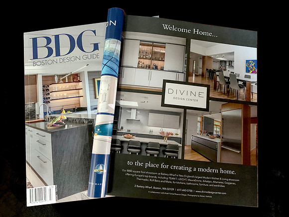 Divine Design enter ad featured in Boston Design Guide 24th edition