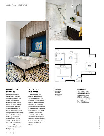 Boston Home Magazine I'm so excited that my photos have been featured in Boston Home Magazine.