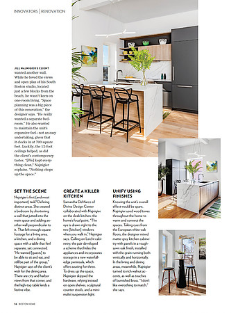 Boston Home Magazine I'm so excited that my photos have been featured in Boston Home Magazine.