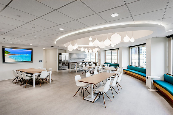 Acadian Boston MA Client: Total Office Interiors