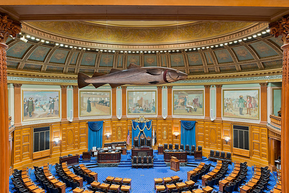 House of Representative Chamber Boston MA