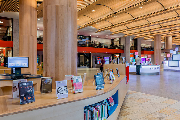 BPL Johnson Library