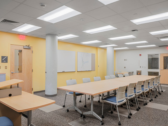 Goessman lab UMass Amherst Client: Matz Collaborative Architects