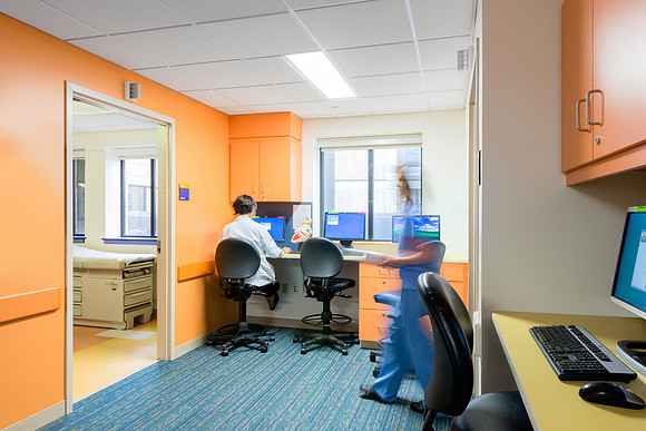Boston Children's Hospital Boston MA Client Sttefian & Bradley Architects
