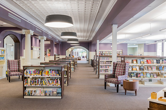 Reading Public Library MA