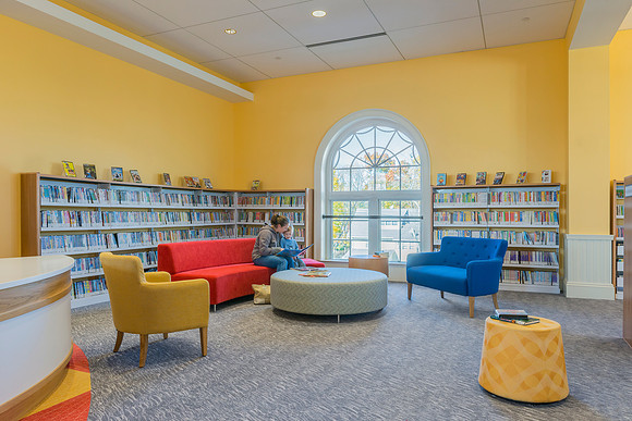 Reading Public Library MA