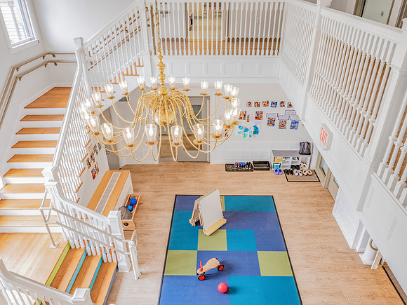Boston University Children's Center Client: studioMLA Architects