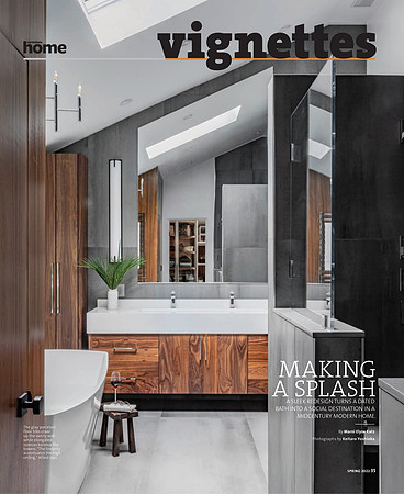 Featured in Northshore Home Magazine Spring Issue 2022