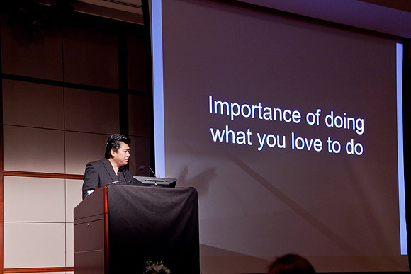 Commencement speech NESOP 2011